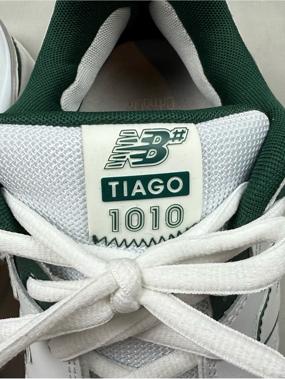 New Balance Numeric 1010 Tiago Lemos Mens Skateboarding Shoes US 9.5 White/Green - Picture 8 of 10